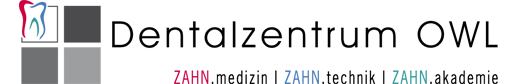 Logo des Dentalzentrums OWL in Rheda-Wiedenbrück